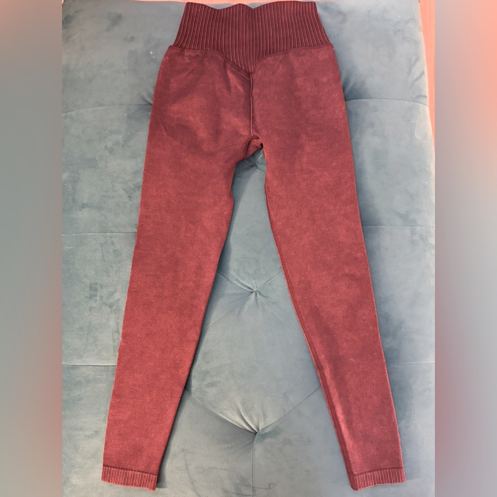 Stylish Red Pants
